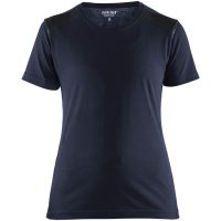T-shirt 34791042 Marine / Sort BLÅKLÄDER