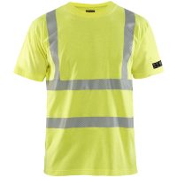 T-shirt 34801761 Hi-vis gul BLÅKLÄDER