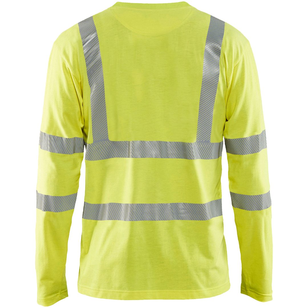 T-shirt 34811761 Hivisgul BLÅKLÄDER XXXXXL – billede 2