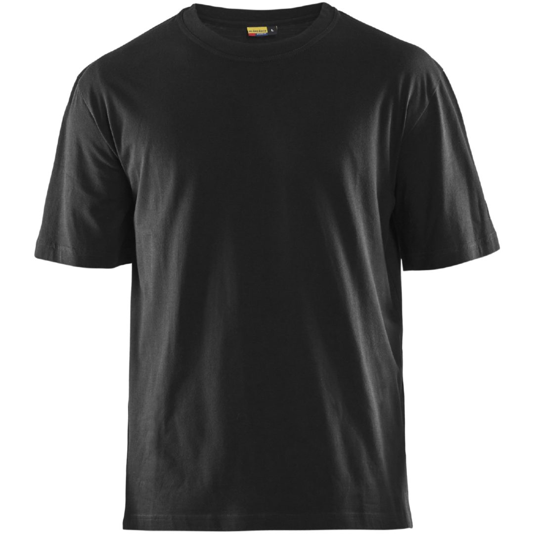 T-shirt 34821737 Sort BLÅKLÄDER T-SHIRT 34821737 SORT XS – billede 3