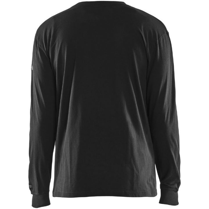 T-shirt 34831737 Sort BLÅKLÄDER T-SHIRT 34831737 SORT XS – billede 4