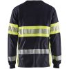 T-shirt 34841761 Marine / Hivisgul BLÅKLÄDER T-shirt 34841761 MARINE/GUL XS – miniature 2