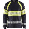 T-shirt 34841761 Marine / Hivisgul BLÅKLÄDER T-shirt 34841761 MARINE/GUL XS – miniature 1