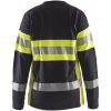 T-shirt 34941761 Blå / Hivisgul BLÅKLÄDER T-SHIRT 34941761 BLÅ/GUL XS – miniature 2
