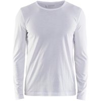 T-shirt 35001042 Hvid BLÅKLÄDER