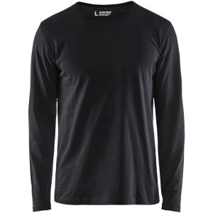 T-shirt 35001042 Sort BLÅKLÄDER