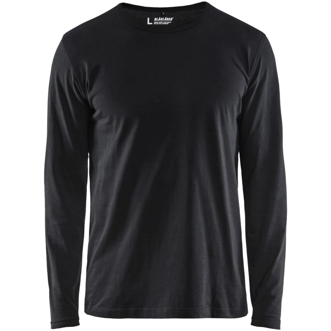 T-shirt 35001042 Sort BLÅKLÄDER T-SHIRT 35001042 SORT XS