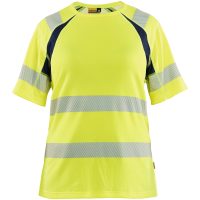 T-SHIRT 35032537 GUL/MARIN XS