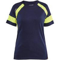 T-SHIRT 35241030 MARIN/GUL XS