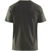 T-shirt 35251042 Grå BLÅKLÄDER T-SHIRT 35251042 OLIVENGRØN XS – miniature 4