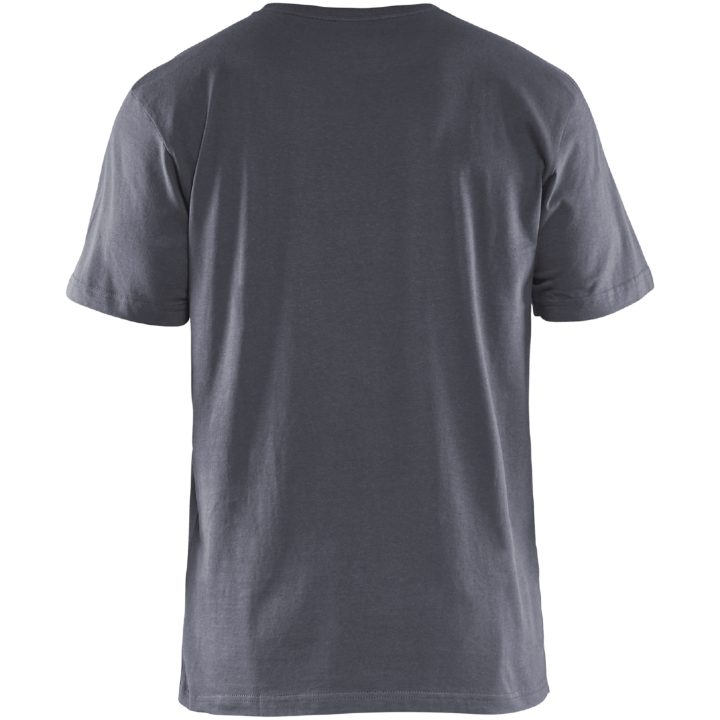 T-shirt 35251042 Grå BLÅKLÄDER T-SHIRT 35251042 OLIVENGRØN XS – billede 3