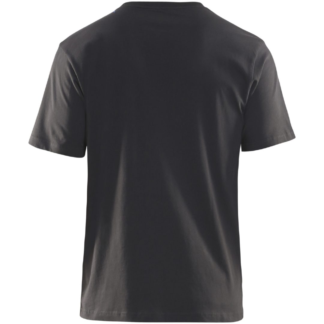 T-shirt 35251042 Grå BLÅKLÄDER T-SHIRT 35251042 OLIVENGRØN XS – billede 2