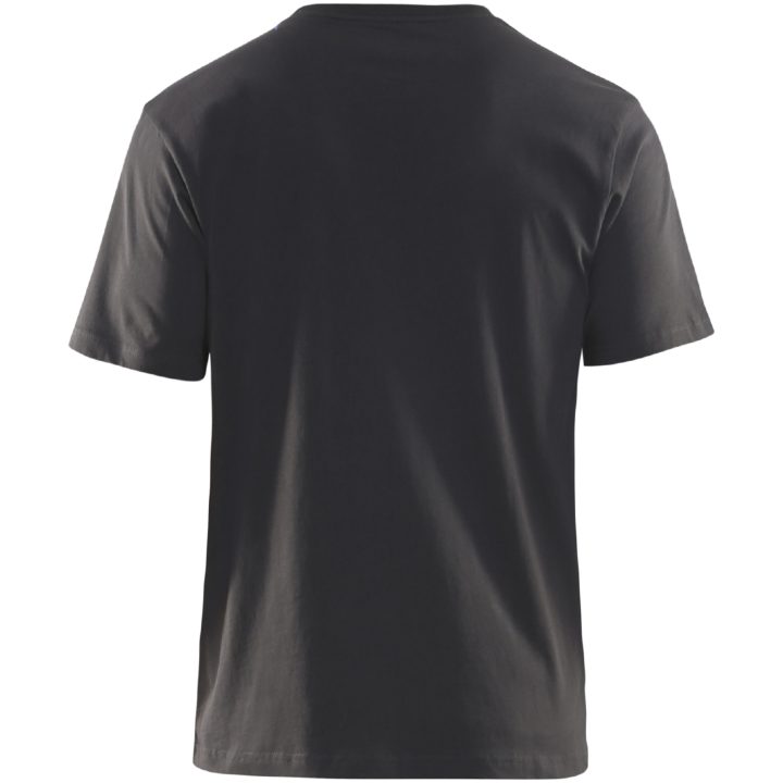 T-shirt 35251042 Grå BLÅKLÄDER T-SHIRT 35251042 OLIVENGRØN XS – billede 2