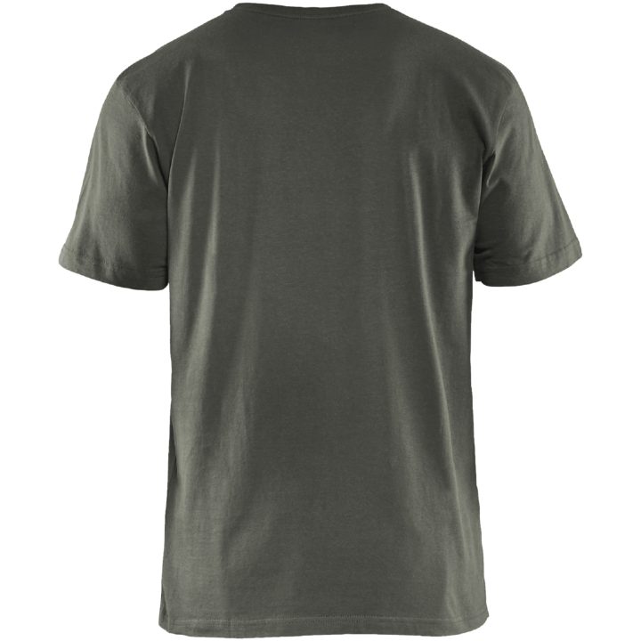 T-shirt 35251042 Grøn BLÅKLÄDER T-SHIRT 35251042 ARMYGRØN XS – billede 2