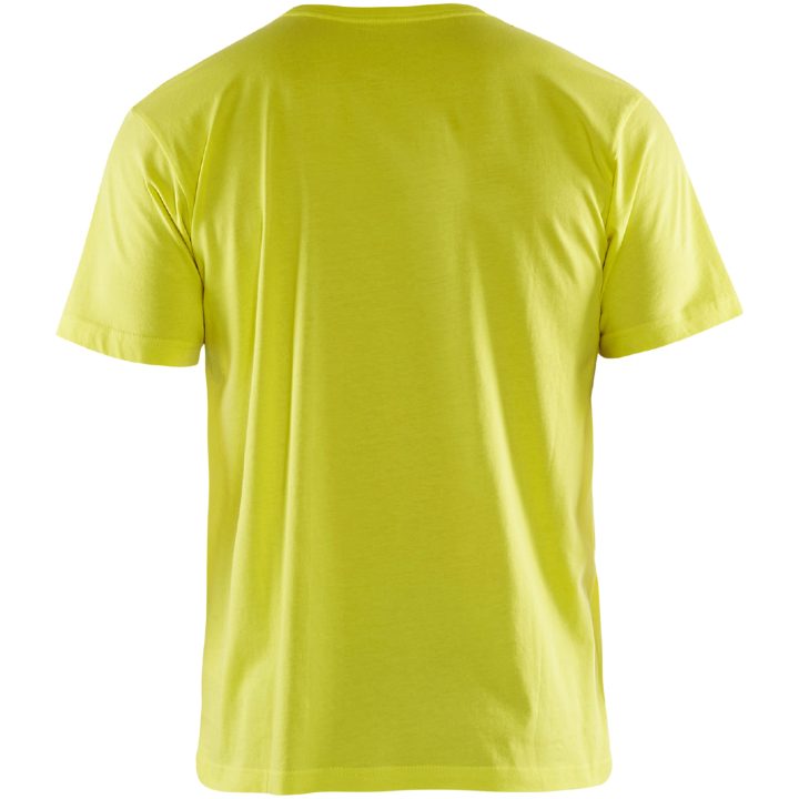 T-shirt 35251042 Gul BLÅKLÄDER T-SHIRT 35251042 GUL XS – billede 2