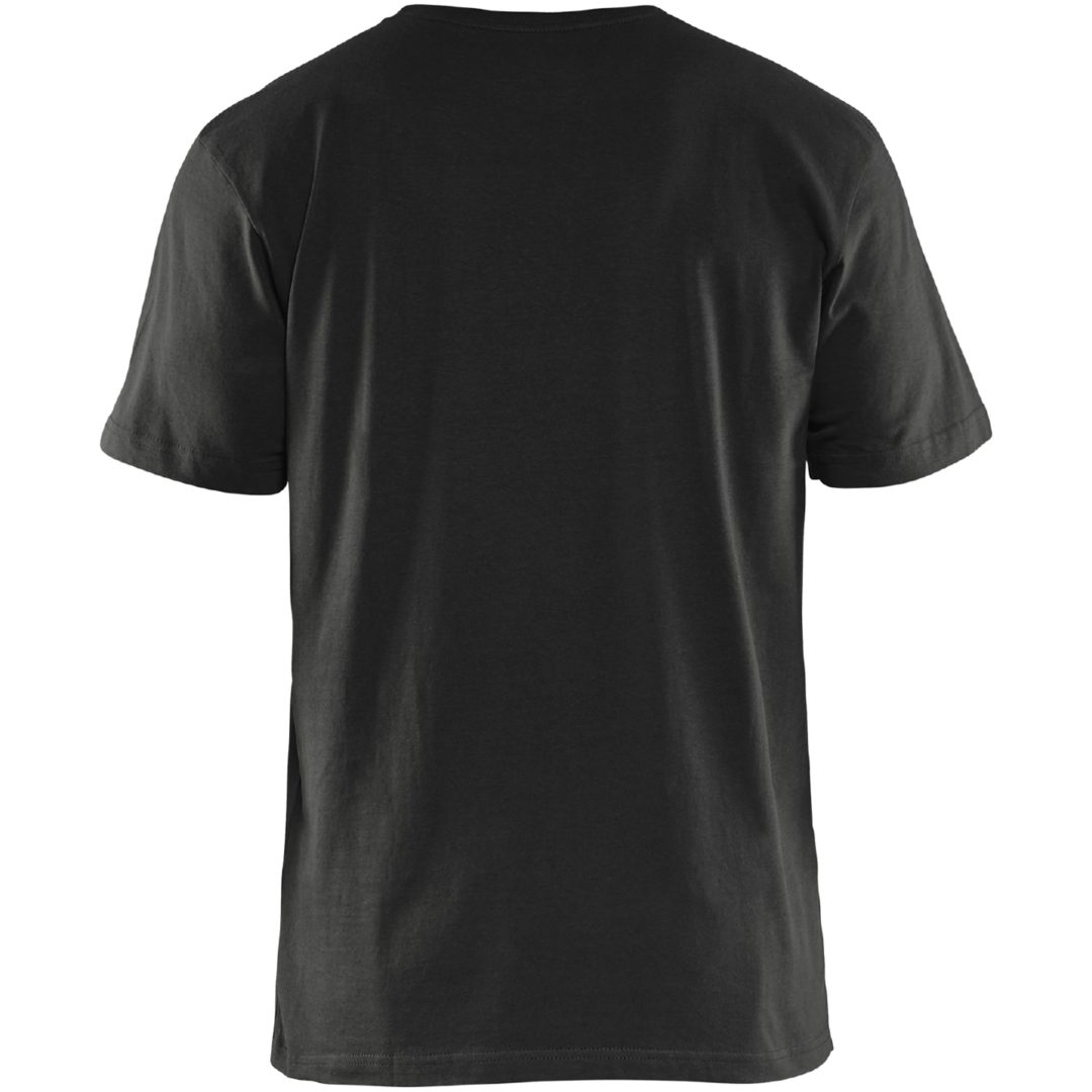 T-shirt 35251042 lang Sort BLÅKLÄDER T-SHIRT 35251042 SORT T S – billede 2