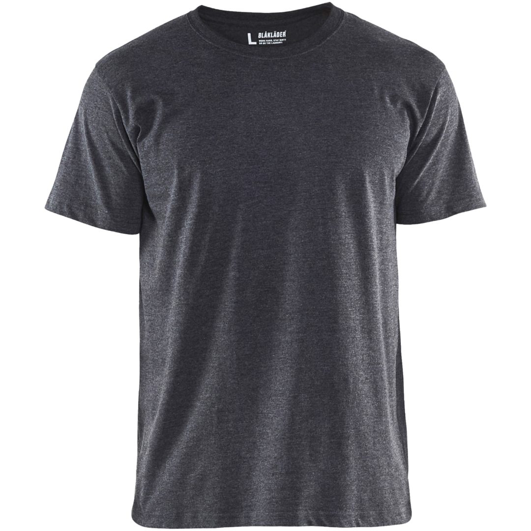 T-shirt 35251053 Sort BLÅKLÄDER T-SHIRT 35251053 SORTMEL XS