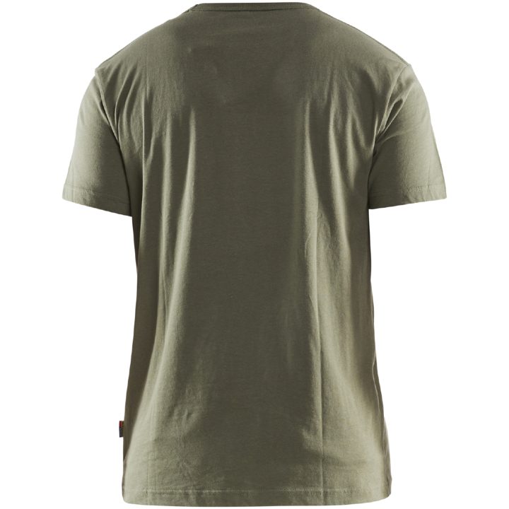 T-shirt 35311042 Grøn BLÅKLÄDER T-SHIRT 35311042 GRØN XS – billede 2