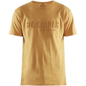 T-shirt 35311042 Gul BLÅKLÄDER