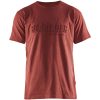 T-shirt 35311042 Rød BLÅKLÄDER T-SHIRT 35311042 RØD XS – miniature 1