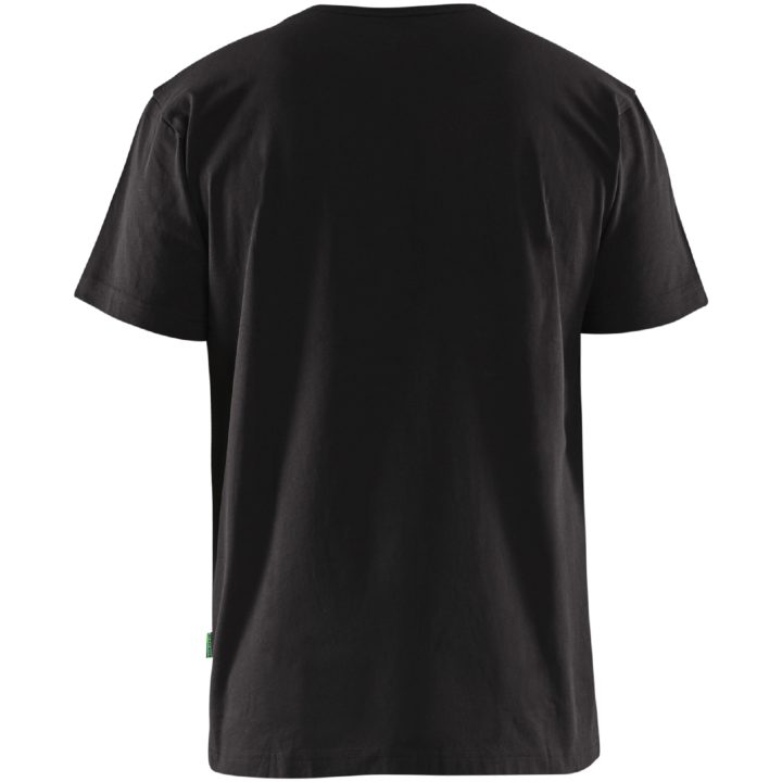 T-shirt 35311042 Sort BLÅKLÄDER T-SHIRT 35311042 SORT XS – billede 2