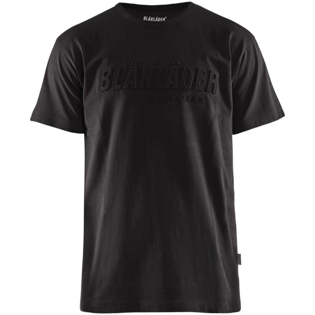 T-shirt 35311042 Sort BLÅKLÄDER T-SHIRT 35311042 SORT XS
