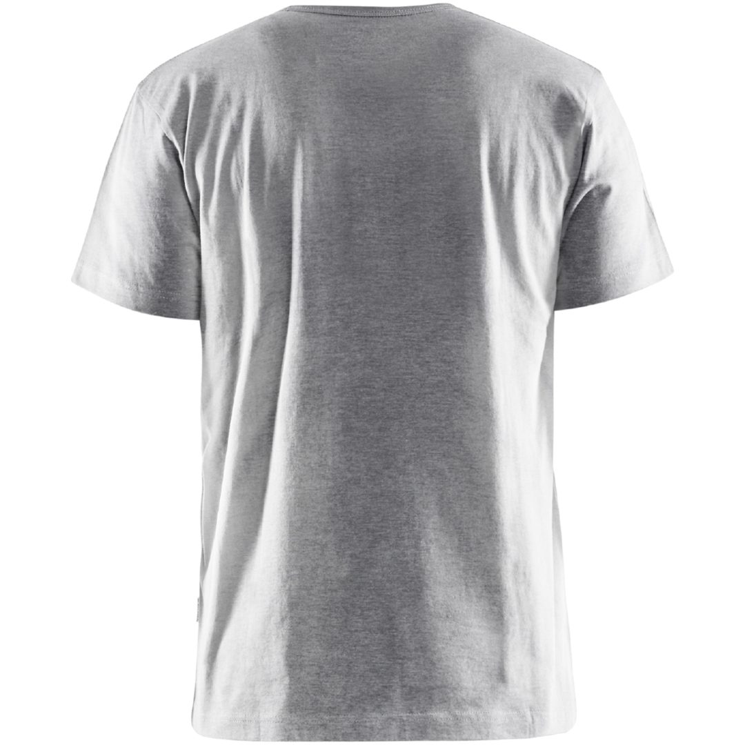 T-shirt 35311043 Grå BLÅKLÄDER T-SHIRT 35311043 GRÅMEL. XS – billede 2
