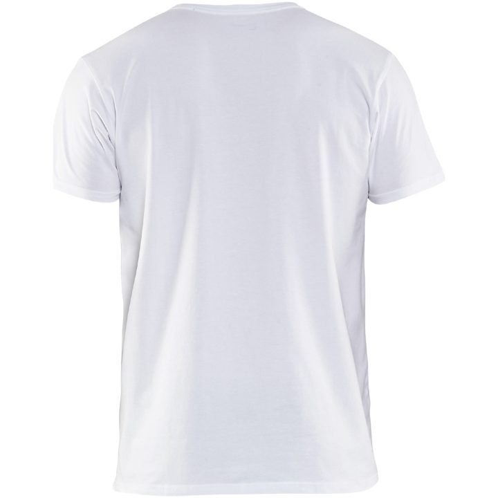 T-shirt 35331029 Hvid BLÅKLÄDER T-SHIRT 35331029 HVID XS – billede 2
