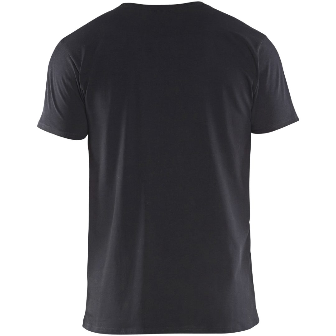 T-shirt 35331029 Sort BLÅKLÄDER T-SHIRT 35331029 SORT XS – billede 2
