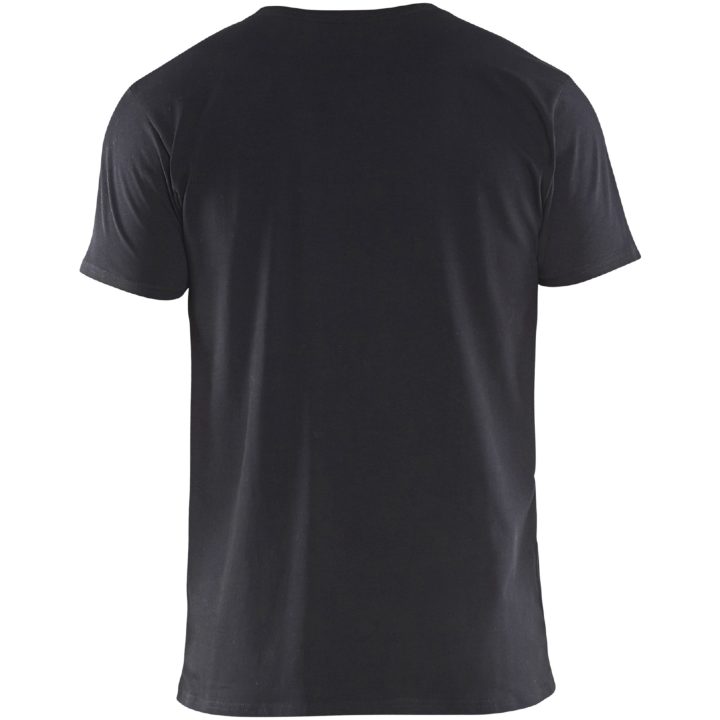 T-shirt 35331029 Sort BLÅKLÄDER T-SHIRT 35331029 SORT XS – billede 2
