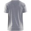 T-shirt 35331059 Grå BLÅKLÄDER T-SHIRT 35331059 GRÅMELANGE S – miniature 2