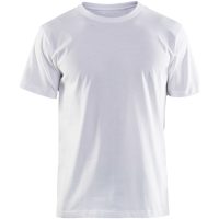 T-shirt 35351063 Hvid BLÅKLÄDER