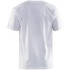 T-shirt 35351063 Hvid BLÅKLÄDER T-SHIRT 35351063 HVID XS – miniature 2