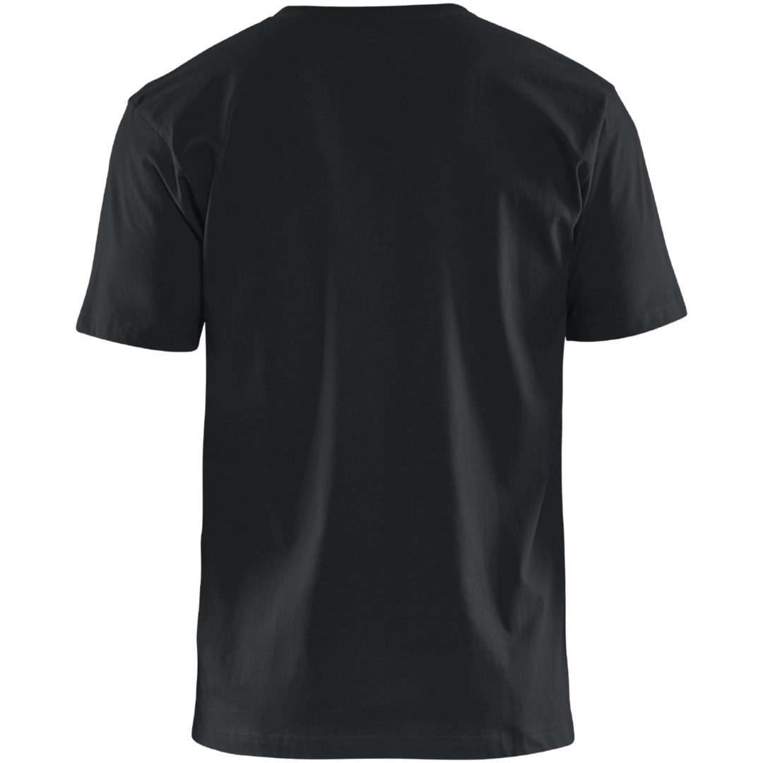 T-shirt 35351063 Sort BLÅKLÄDER T-SHIRT 35351063 SORT XS – billede 2