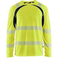 T-SHIRT 35991013 GUL/MARIN XXL