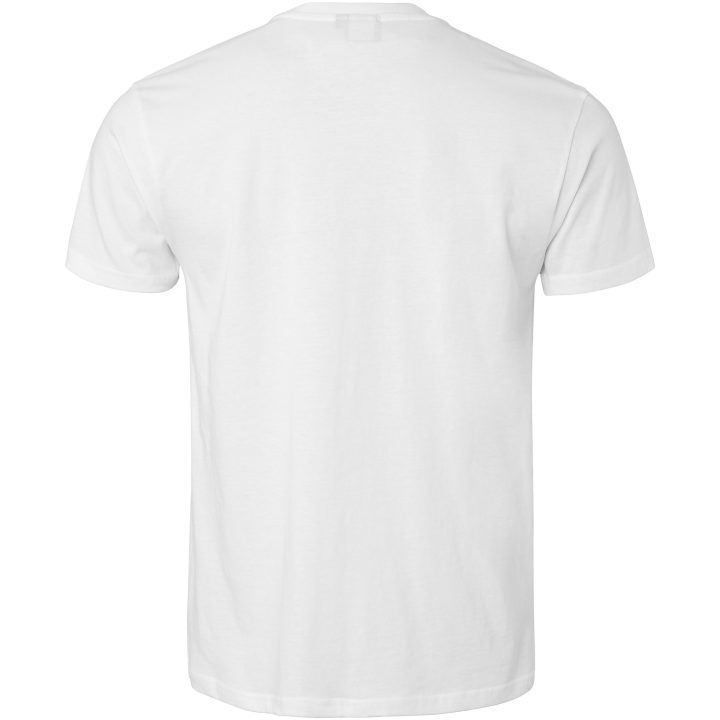 T-shirt 375 Kortærmet Marineblå Top Swede XS – billede 3