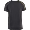 T-shirt 47981734 Grå / Gul BLÅKLÄDER T-SHIRT 47981734 GRÅ/GUL XS – miniature 2