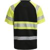 T-shirt 5226 Varsel Svart Gul Jobman – miniature 3