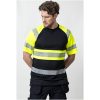 T-shirt 5226 Varsel Svart Gul Jobman – miniature 5
