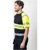 T-shirt 5226 Varsel Svart Gul Jobman – miniature 6