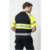 T-shirt 5226 Varsel Svart Gul Jobman – miniature 7