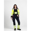 T-shirt 5226 Varsel Svart Gul Jobman – miniature 10