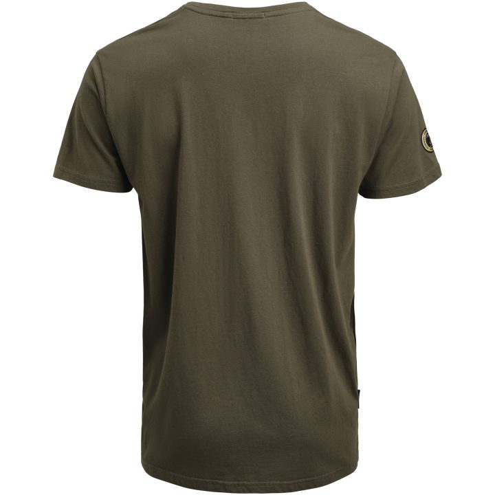 T-shirt 5268 Oliv Jobman – billede 3