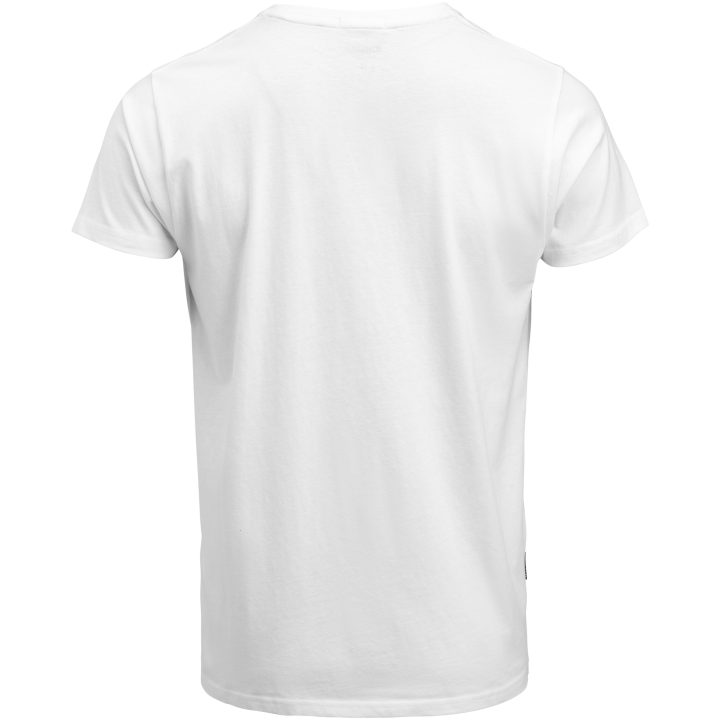 T-shirt 5268 Vit Jobman – billede 3