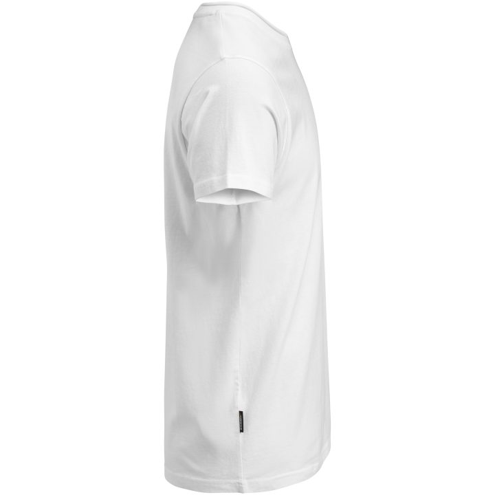 T-shirt 5268 Vit Jobman – billede 4
