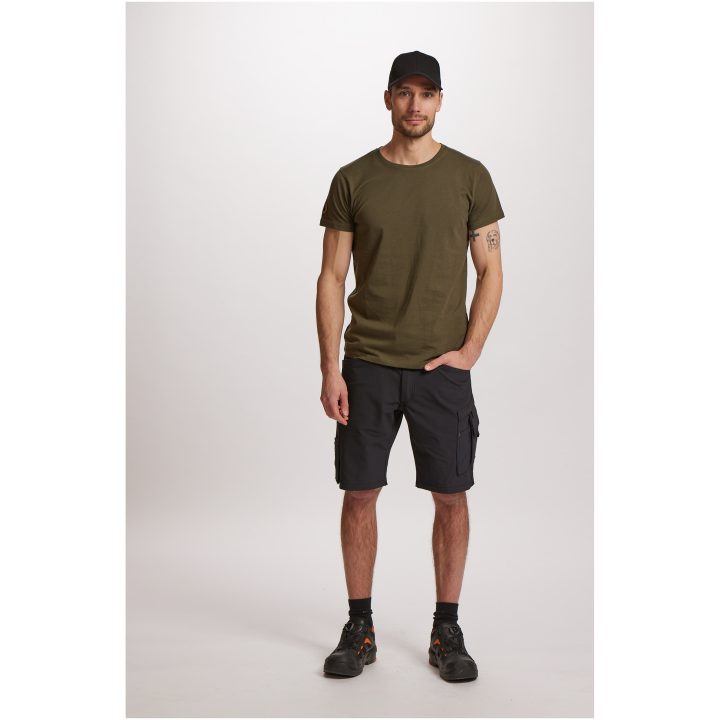 T-shirt 5268 Vit Jobman – billede 5