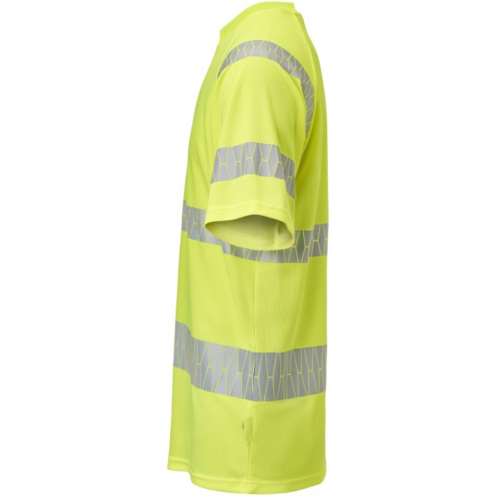 T-shirt 5326 Varselgul Varsel gul Jobman – billede 2