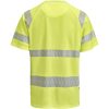 T-shirt 5326 Varselgul Varsel gul Jobman – miniature 3