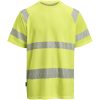 T-shirt 5326 Varselgul Varsel gul Jobman – miniature 1