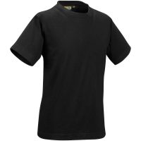 T-SHIRT 88021030 SVART 98/104